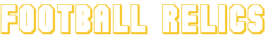 www.football-relics.co.uk Logo